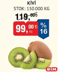 KİVİ KG fiyat ve kampanya bilgisi